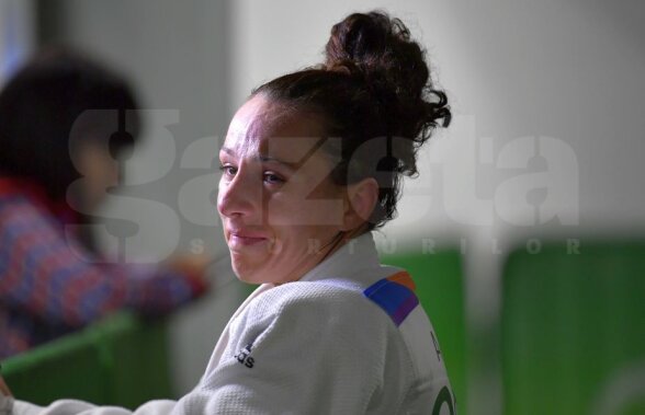 GALERIE FOTO / UPDATE Surpriză neplăcută la Rio: judoka Andreea Chițu, liderul mondial, a ratat orice șansă la medalie. Plângea cu sughițuri după eliminare: ”Asta-s eu, nu pot să fac antijoc!”