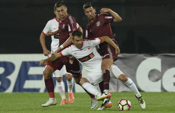 VIDEO Ce-i în mână nu-i minciună » Remiză agreabilă între CFR Cluj și Dinamo: 0-0