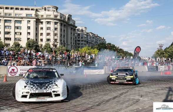 Adrenalina driftului se mută la malul mării în ultimul week-end al verii