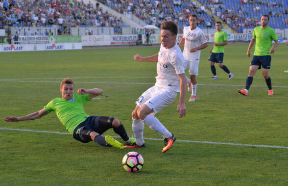 VIDEO Grozavu cel voinic și Fulopii de aur » Frații Lorand și Istvan au adus victoria Botoșaniului cu CSMS Iași, 1-0