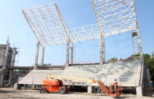 GALERIE FOTO Un nou superstadion aproape de finalizare » O echipă din Liga 1 va juca din primăvară pe noua arenă 