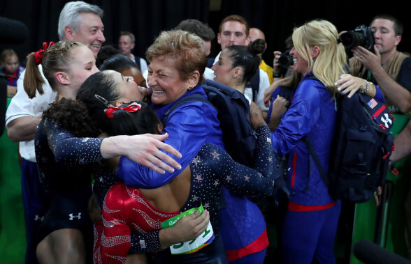 American Gold » Echipa feminină a SUA a câștigat aurul la Jocurile Olimpice. Marta Karolyi nu va mai coordona lotul olimpic