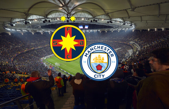 Steaua - Manchester City și două informații foarte utile pentru fanii vicecampioanei care și-au cumpărat bilete la meci!