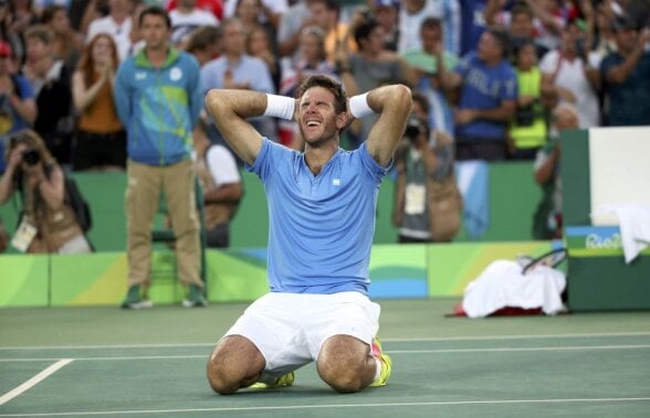 Scandal la semifinala dintre Del Potro și Nadal: "Ăsta e un meci de tenis, nu de fotbal!" » Argentinianul joacă finala