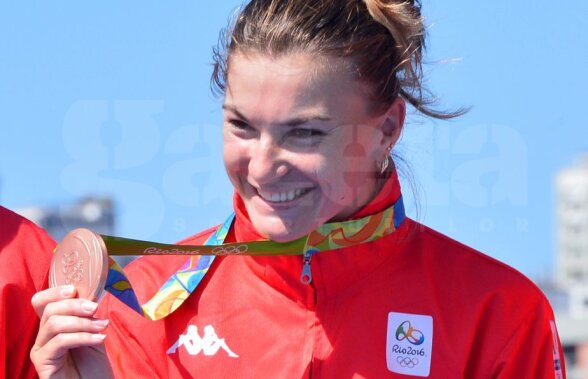 Corespondență de la Rio » Fetele de la 8+1 n-au avut curaj nici să viseze:  ”Sincer, nu credeam să luăm medalie!”