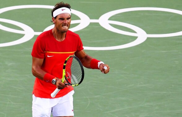 Scandal la Rio » Rafael Nadal s-a înfuriat și a pierdut finala mică! A pățit ca Halep la Roland Garros: "E bătaie de joc! Să mă duc să beau o Cola?"