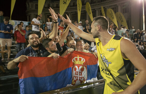 GALERIE FOTO Lecție de baschet 3x3 în Piața Universității! Liderii mondiali se impun la Bucharest Challenger