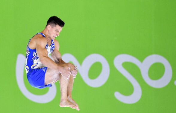 Andrei Muntean, ultimul gimnast român care a evoluat la Rio » Pe cât a terminat românul finala la paralele