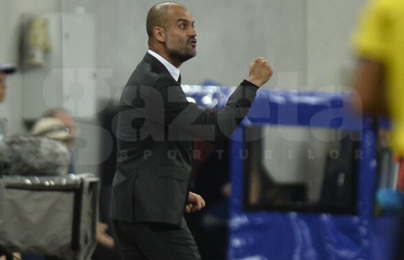 Steaua a fost demolată, dar Pep Guardiola tot a remarcat un jucător: ”E fantastic!”