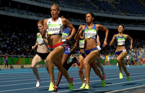 Claudia Bobocea și Simona Pierdevară au ratat prezența în semifinalele probei de 800 de metri la atletism