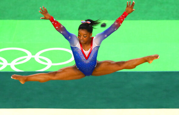 FormidaBiles! Simone Biles a câștigat a patra medalie de aur la Rio: ultima a venit la sol