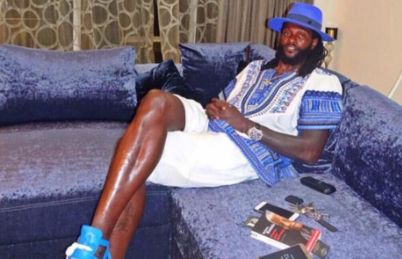 King Emmanuel » Rămas fără echipă, Adebayor își pierde timpul în Togo: ”Am ales să fiu fericit”