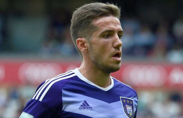 VIDEO Chipciu, evoluție excelentă în tricoul lui Anderlecht » Fostul stelist a dat două pase de gol contra Slaviei Praga