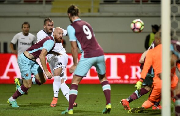 Curg laudele pentru Alibec, în urma prestației cu West Ham: "Constat cât de mult îi lipsește Stelei un astfel de jucător"