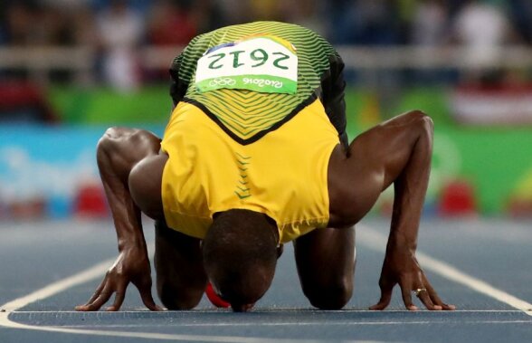 Supererou! Usain Bolt nu a dezamăgit nici în finala de 200 de metri: aur în ploaia braziliană