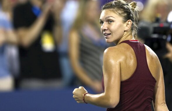 De neoprit! Simona Halep a trecut de Radwanska și va avea un meci dificil în semifinale la Cincinnati