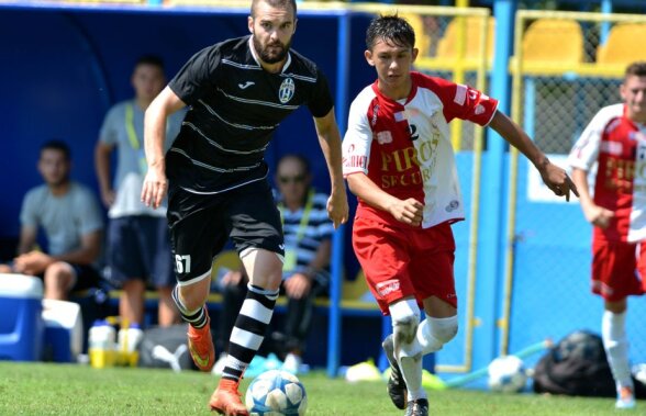  Fără rezerve și fără staff! Șoimii Pâncota continuă să se facă de râs: înfrângere la scor și cu Juventus, 0-18