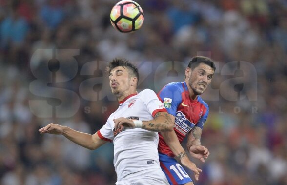 VIDEO Focuri de artificii. Şi foc de paie » Un meci început bine a ajuns să fie jucat la trecerea timpului: Steaua - Dinamo 1-1