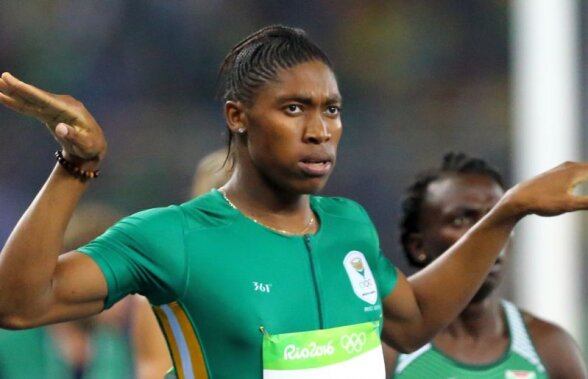 GALERIE FOTO Semenya s-a impus în cursa feminină de 800 de metri de la Jocurile Olimpice, dar au reapărut controversele! "E evident că sunt două curse într-una"