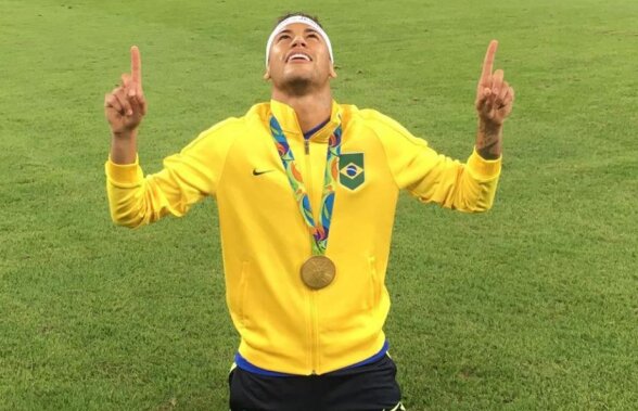 FOTO Primul lucru realizat de Neymar după ce a luat aurul cu Brazilia la JO » Și-a făcut un nou tatuaj :)