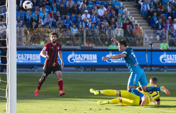 VIDEO Samba do Petersburg » Mircea Lucescu a reușit cea mai clară victorie cu Zenit: 3-0 cu Amkar Perm