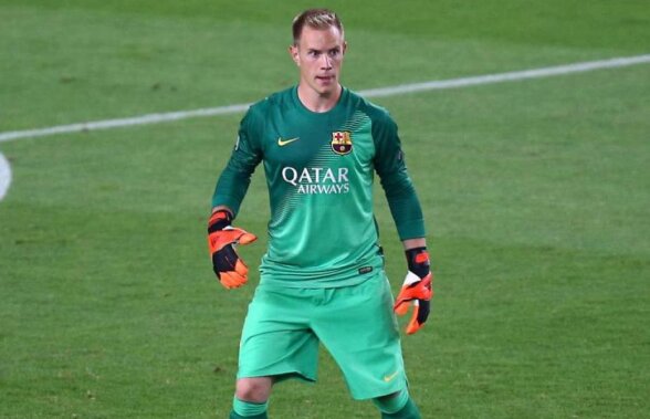 Noul libero blaugrana » Ter Stegen a bătut recordul la pase reușite de un portar într-un meci din La Liga