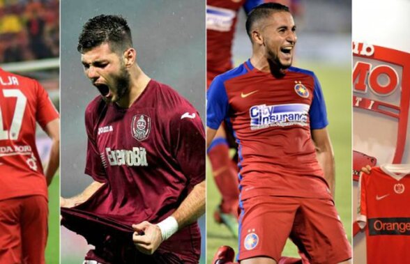 Zi plină de transferuri în Liga 1! Plecări și veniri importante la Steaua, Dinamo și CFR Cluj. Aici ai toate mutările ultimelor ore de mercato