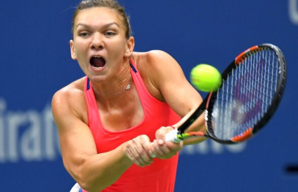 FOTO Meci intens! Simona Halep trece de Lucie Safarova și se califică în turul al 3-lea la US Open! Cu cine va juca românca