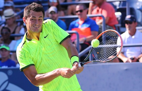 Schimb dur de replici la US Open! Bernard Tomici s-a răstit la un fan din tribune!