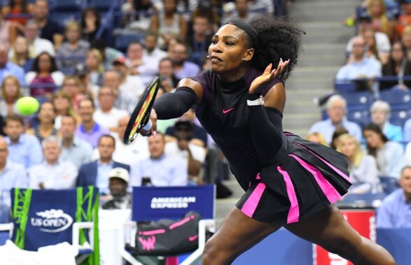 Serena Williams s-a calificat în turul 3 la US Open și a egalat un record fabulos al Martinei Navratilova! Doar Roger Federer o mai întrece