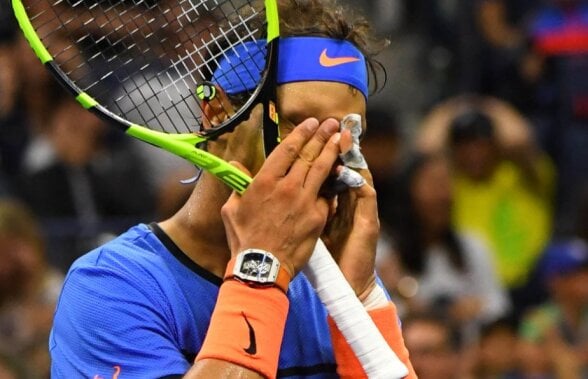 Thriller în optimi la US Open » Francezul Lucas Pouille a produs surpriza și l-a eliminat pe Rafa Nadal într-un meci electrizant