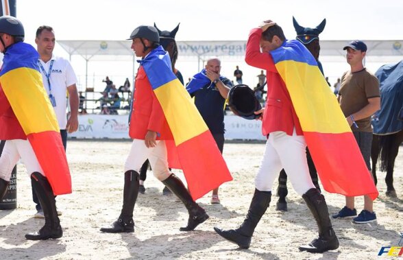 Șase medalii pentru România la Campionatul Balcanic de sărituri peste obstacole » Sportivii sunt așteptați astăzi în Parlament pentru a fi premiați