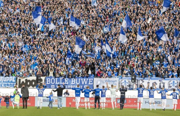 Gest deosebit al unei echipe din Bundesliga » Vor redenumi stadionul în memoria unui suporter decedat