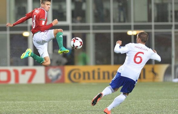 VIDEO Le-au dat trezirea! Feroe a adus Ungaria, între primele 8 la Euro 2016, cu picioarele pe pământ