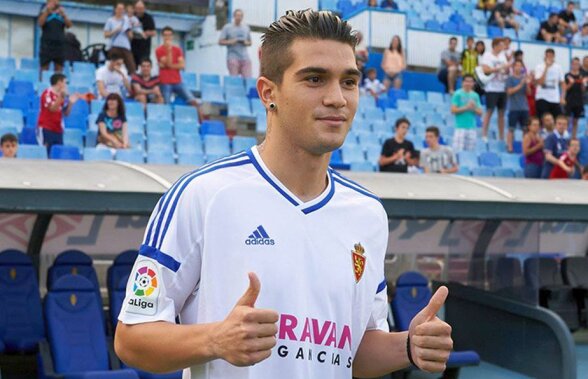 VIDEO Gol pentru Răzvan Popa în meciul Zaragoza - Valladolid » Puștiul de 19 ani a înscris la debut