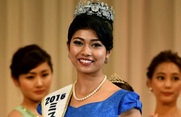 VIDEO » O japoneză de origine indiană a câştigat Miss Japonia 2016