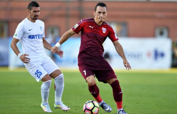 VIDEO FC Voluntari a făcut instrucție cu ACS Poli Timișoara, scor 4-1 » Cernat a marcat un gol de poveste!