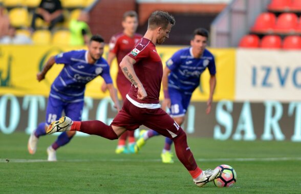 VIDEO Șah mat Cernat » Cu veteranul în mare formă, inclusiv un gol de la 30 de metri, Voluntariul s-a impus ușor în fața Timișoarei, 4-1, și e în cărți pentru play-off