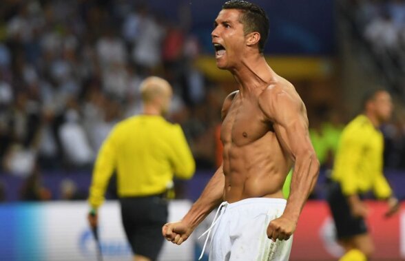 "Voia să fie cel mai rapid, se lua la întrecere cu mașinile!" » Povestea primului interviu dat de Cristiano Ronaldo, la 16 ani, detalii de senzație