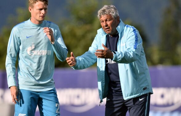 Mircea Lucescu a intrat în istoria lui Zenit! Statistică incredibilă pentru antrenorul român