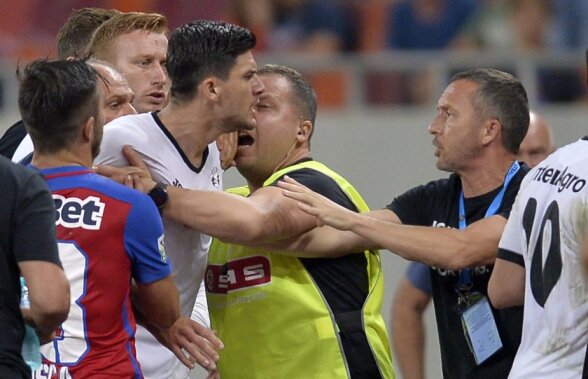 Haz de necaz în tabăra Astrei, după incidentele de la meciul cu Steaua: "Dacă ai ajuns să-l scoţi pe Lovin din ghearele steliştilor, a luat-o lumea asta razna!"