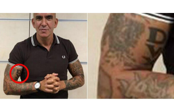 Di Canio, dat afară! Ce semnifică tatuajul care l-a costat jobul