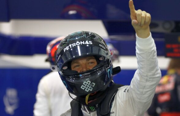 Rosberg, în pole-position la Marele Premiu din Singapore! Cum arată grila de start