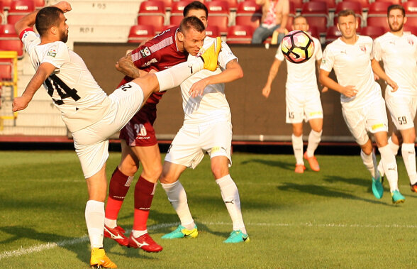 VIDEO Good Bud » CFR iese spectaculos din subsolul clasamentului, 5-0 cu Voluntari