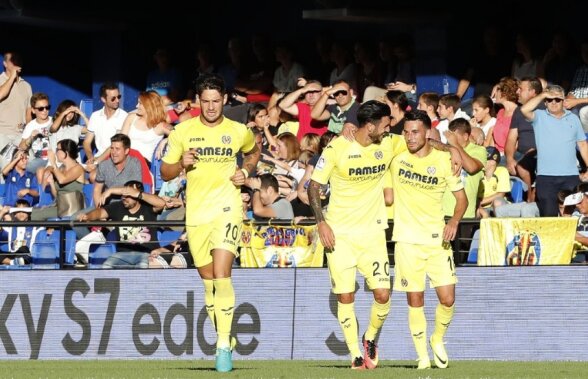 VIDEO Golul anului în Spania! Un jucător de la Villarreal a marcat de la mijlocul terenului » Fotbalistul a făcut dubla în două minute