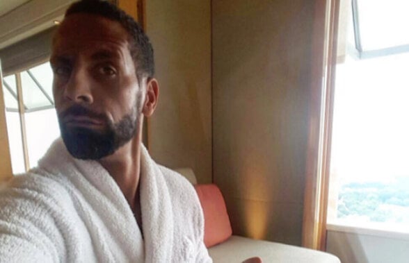 Bon apetit! Rio Ferdinand a trecut pe un alt regim după ce s-a lăsat de fotbal