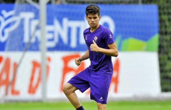 VIDEO Ianis marchează la foc automat în Italia » Al doilea gol în 4 zile pentru Fiorentina