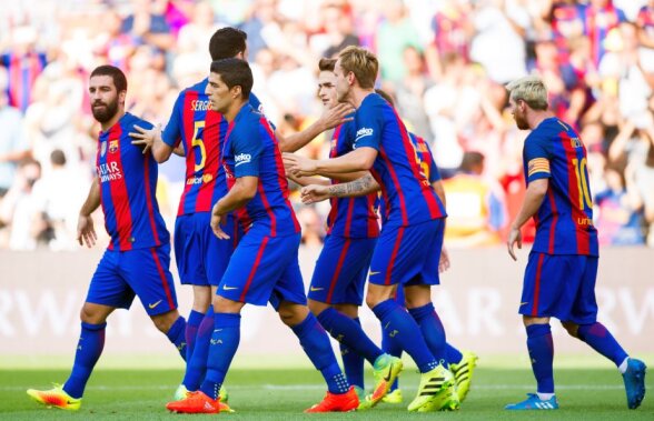 Sumă fabuloasă pentru un lider al Barcelonei » Decizia a fost anunțată pe site-ul clubului catalan