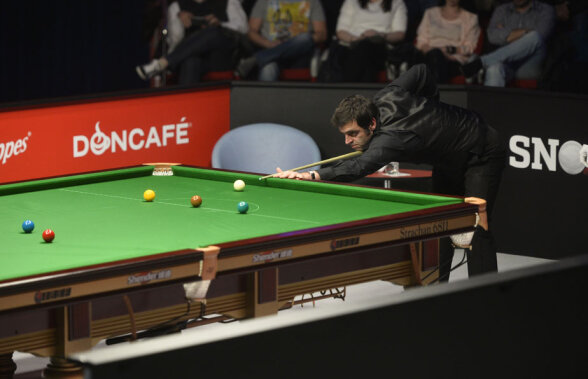 Revin greii din snooker! Europa Masters va fi 3 ani la București