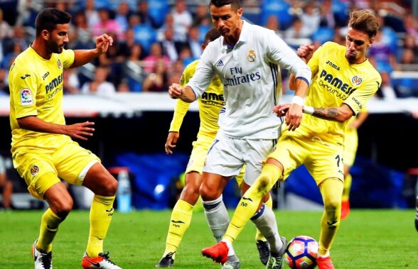 Scandal la meciul dintre Real Madrid și Villarreal: "E de c***t! Dă-mă afară dacă vrei!"